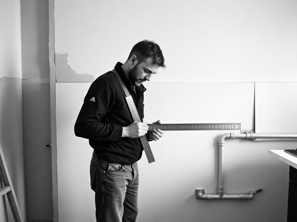 Opmåling og pris på køkkenrenovering udført af murer hos Casa Concept