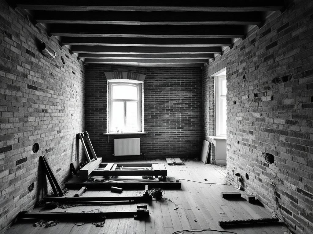 Lejlighedsrenovering i København udført af murerfirma hos Casa Concept