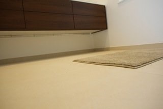 Moderne badeværelse udført af Casa Concept Murerfirma