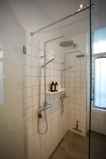 Færdigt badeværelse efter SBi 252 - Casa Concept