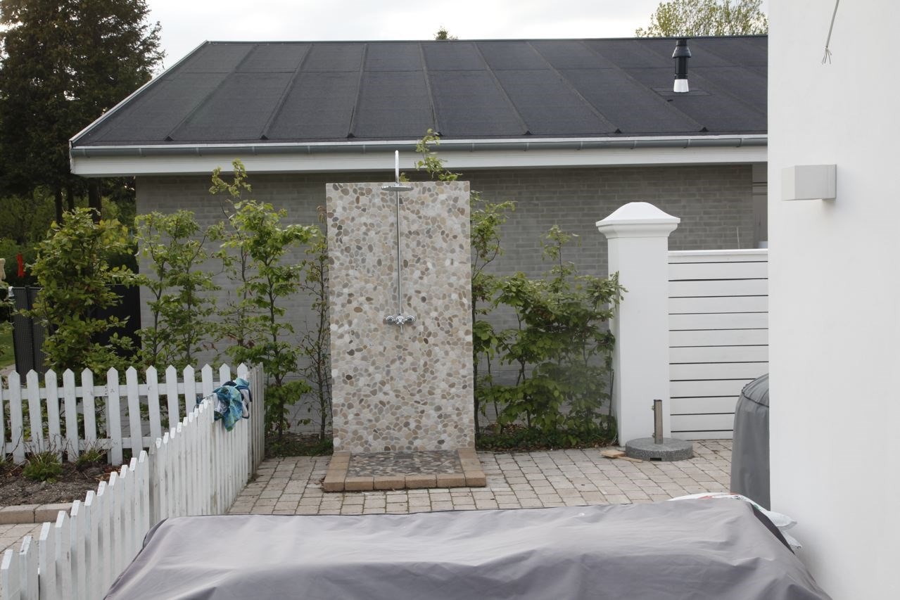 Tilbygning i tegl - Casa Concept hovedentreprenør