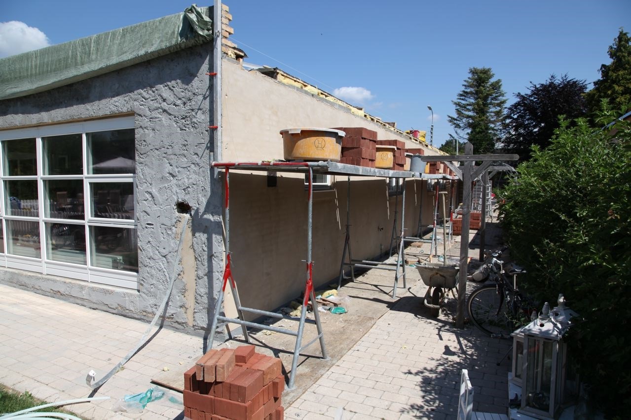 Boligen renoveret af Casa Concept Sjælland