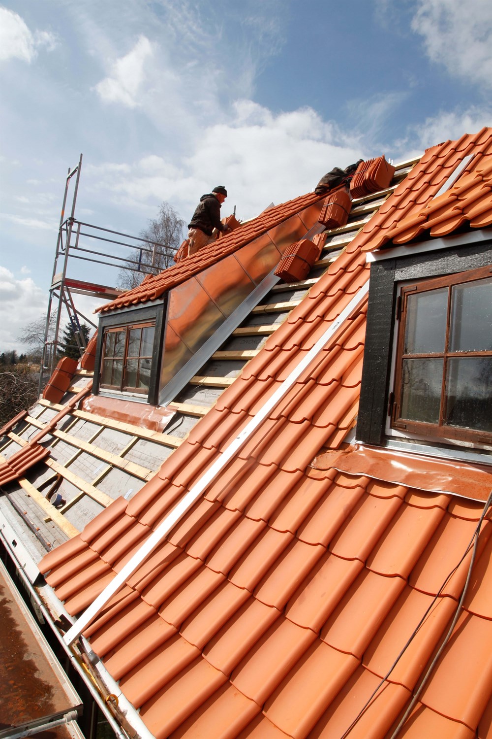 Tagarbejde udført af Casa Concept Murerfirma