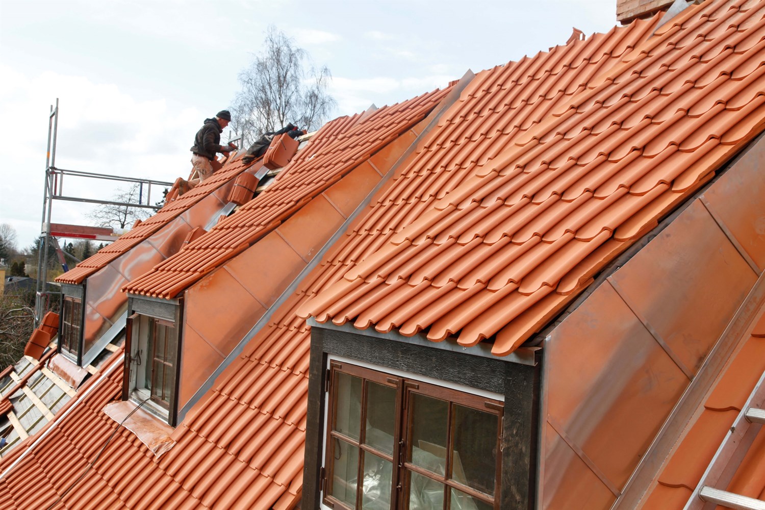 Renoveret tag i tegl - Casa Concept Sjælland