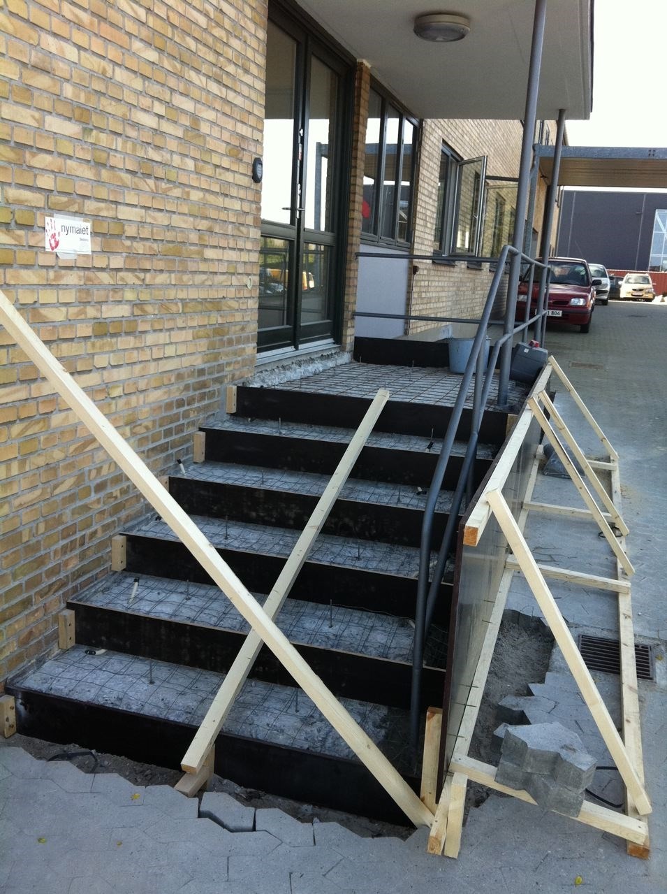 Murertrappe i tegl - Casa Concept