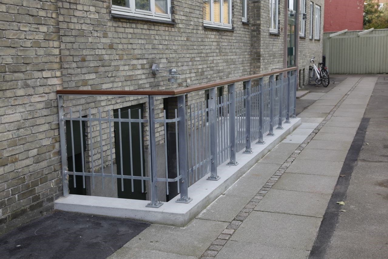 Trappe i beton af Casa Concept Murerfirma