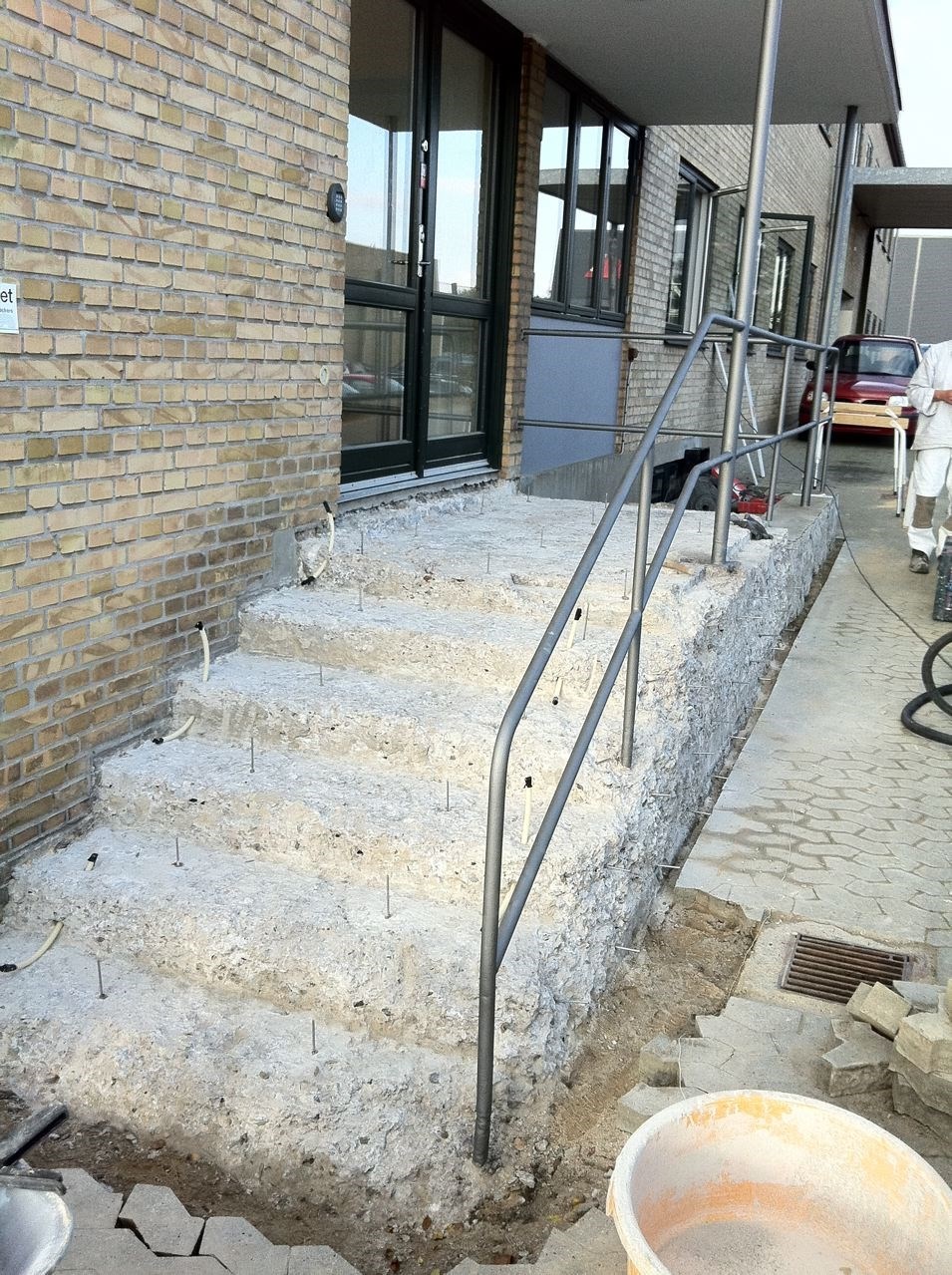 Færdig trappe afleveret af Casa Concept