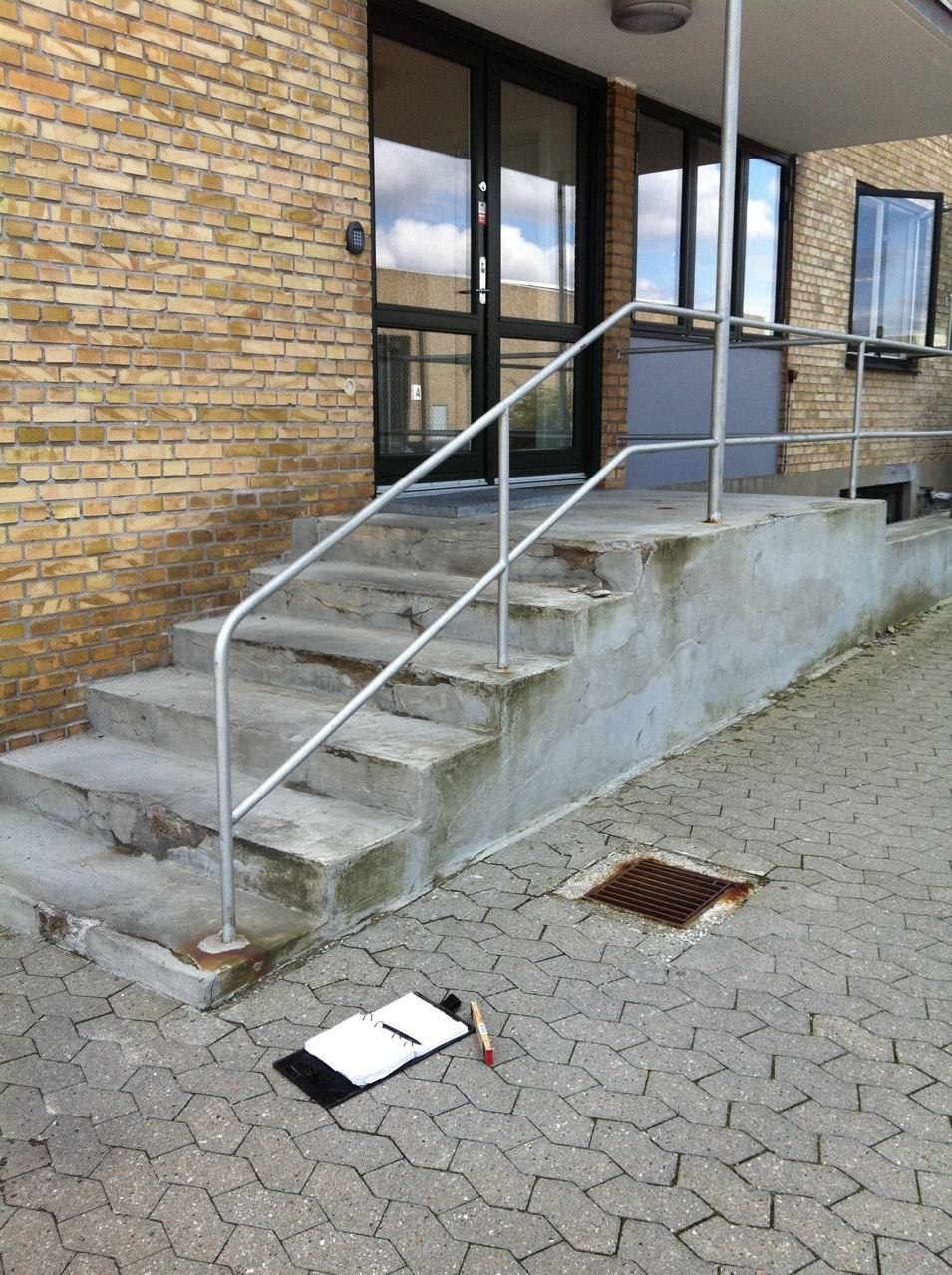 Muret trappe udført af Casa Concept Murerfirma